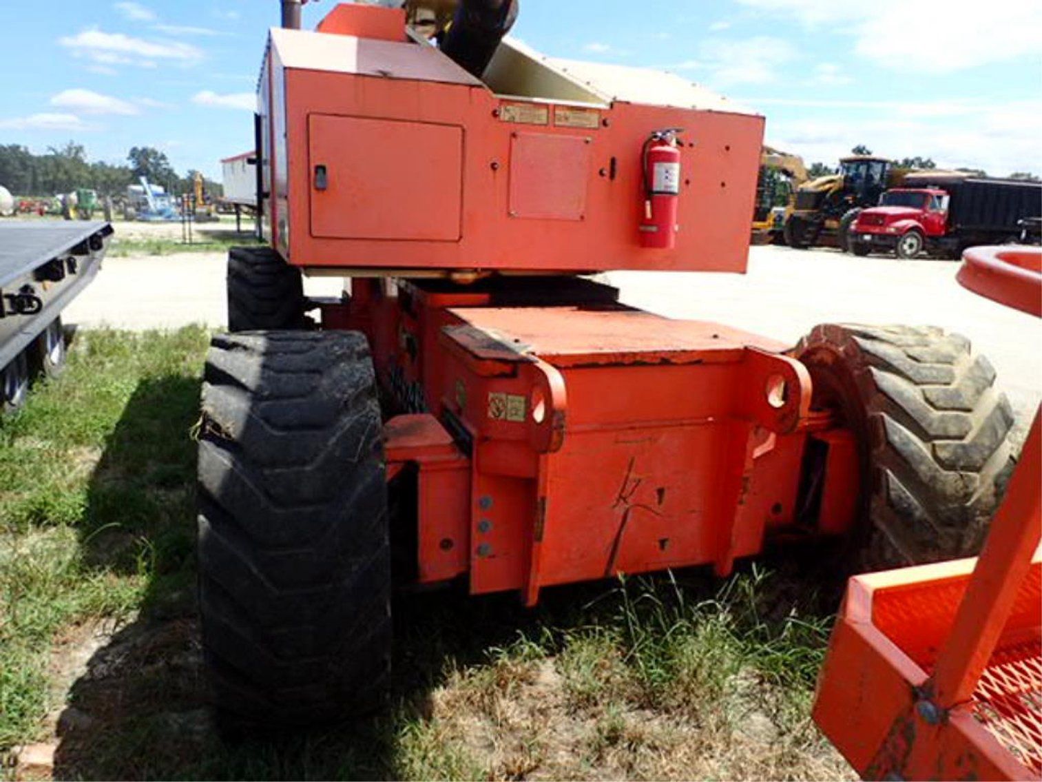 Sold - Articulated Boom Lift